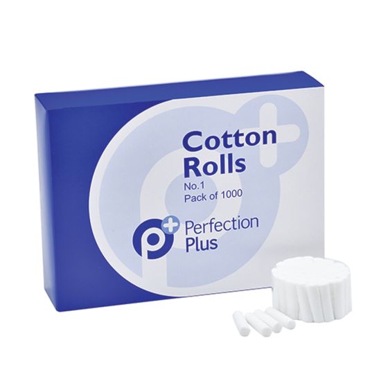 Perfection Plus Cotton Rolls: No.2 (1000)