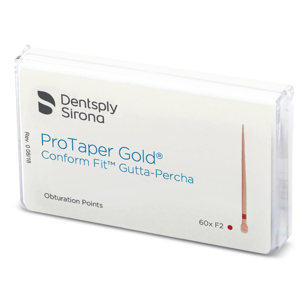 ProTaper GOLD Conform Fit Gutta Percha Points - F3 (60)