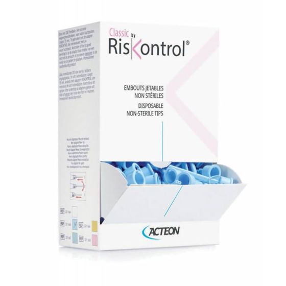 Riskontrol Classic Disposable 3 in 1 Tips: Blue (250)