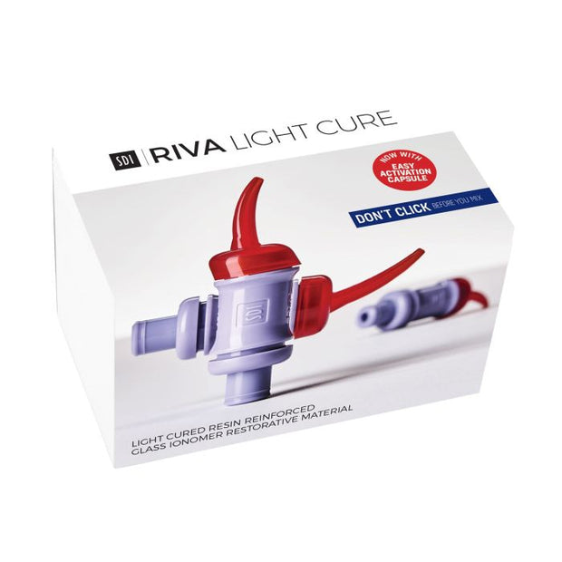 Riva Light Cure: 50 Capsules - Bleach