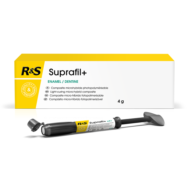 R&S Suprafil+ Composite: 1 x 4g Syringe - Dentine - Shade A1