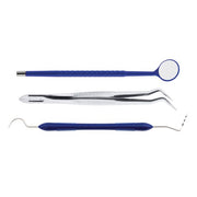 MDDI Periodontal 3 Piece Examination Kits With Perio Probe - 25 Kits