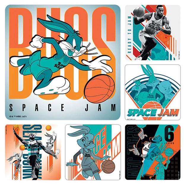 Stickers: Space Jam A New Legacy (100)