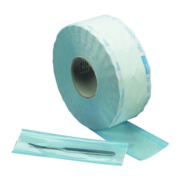 Medibase Sterilisation Pouch Roll: 200m - 25cm