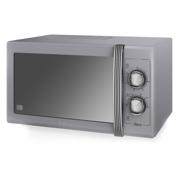 Loyalty Points Programme - Swan Retro Microwave Oven