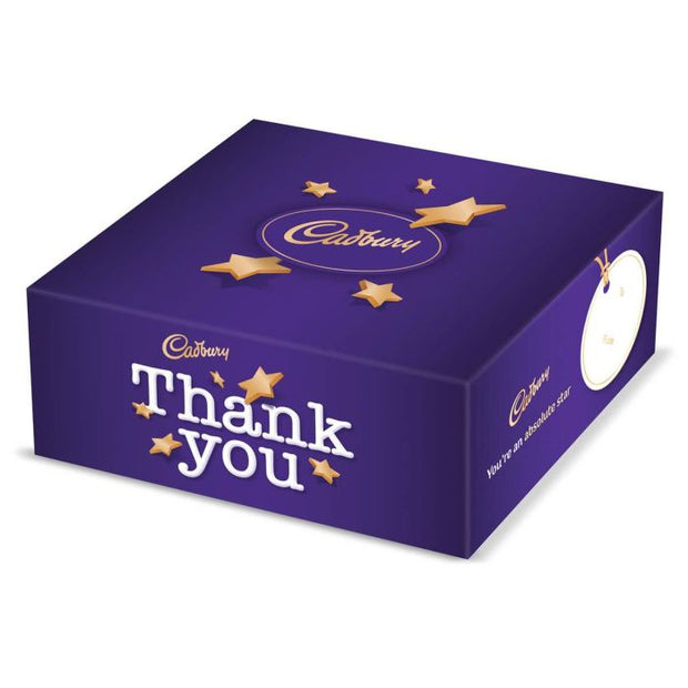 Loyalty Points Programme - Cadbury Thank You Chocolate Box