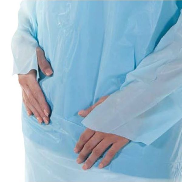 EASIGOWN: Thumb Loop Fluid Resistant Protective Aprons (100)