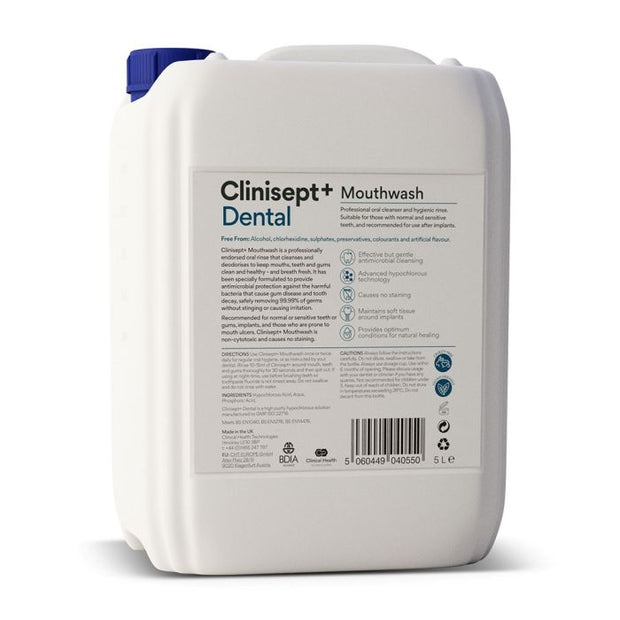 Clinisept+ Mouthwash - 5 Litres