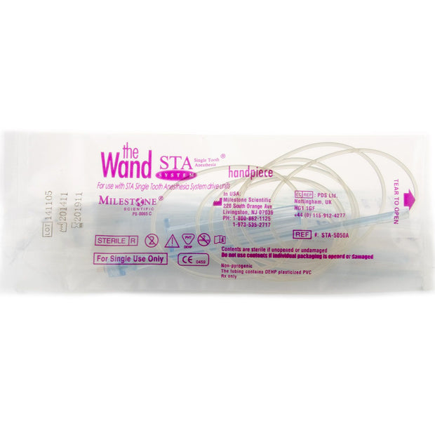 The Wand® - STA Handpieces: Purple - No Needles (50)