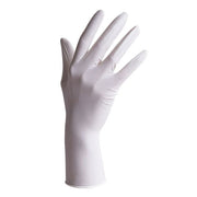 Medibase White Nitrile Powder Free Gloves - S (100)