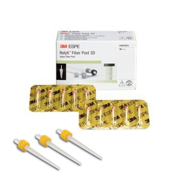 RelyX Fiber Post Refill Size 1 (Yellow)